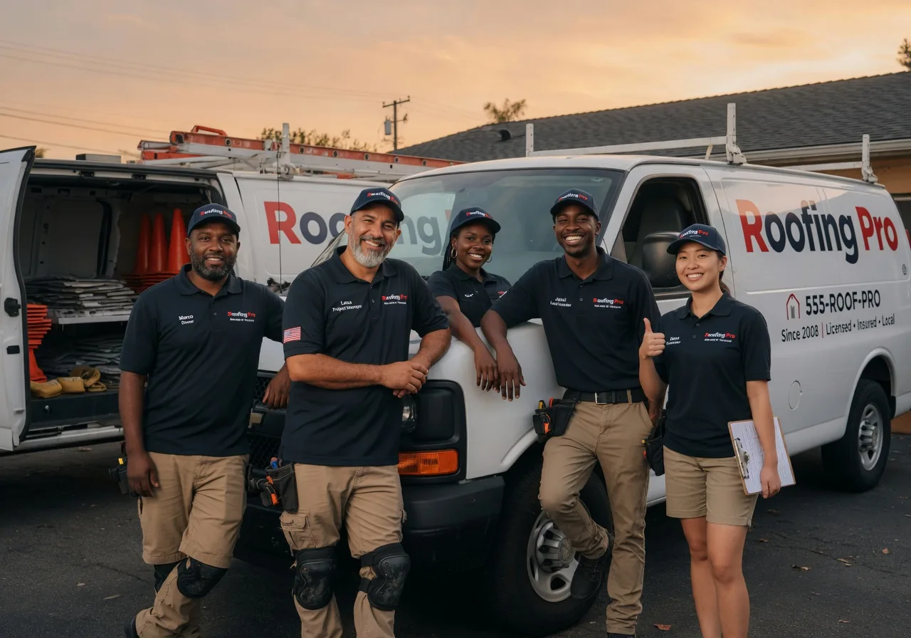 Roof Repair Near Me company in Oakhurst, CA